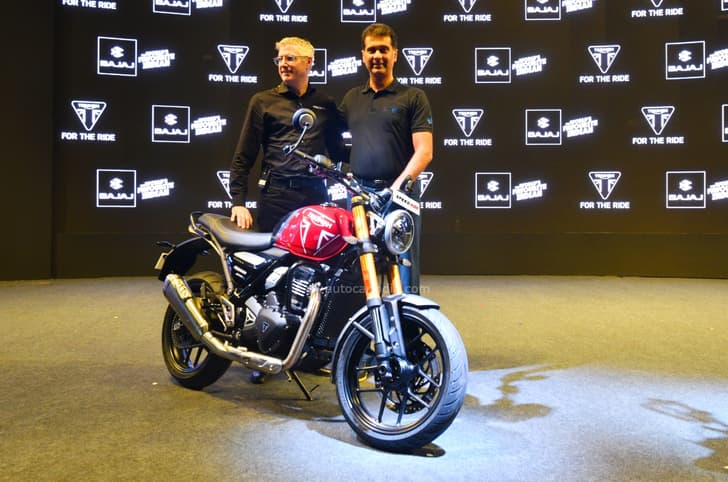 Triumph has launched the Speed 400 at Rs 2.33 lakh (ex-showroom, India)...