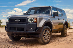 2023 Toyota Land Cruiser Prado image gallery