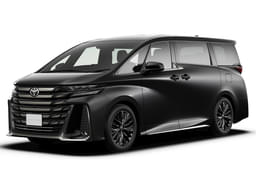 Toyota Vellfire Front Right Three Quarter