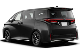Toyota Vellfire Rear View