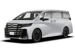 Toyota Vellfire Front Right Three Quarter