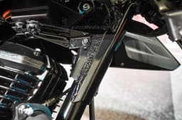 ... but a slightly deeper dive reveals some untidy panel gaps and welds in a few areas.