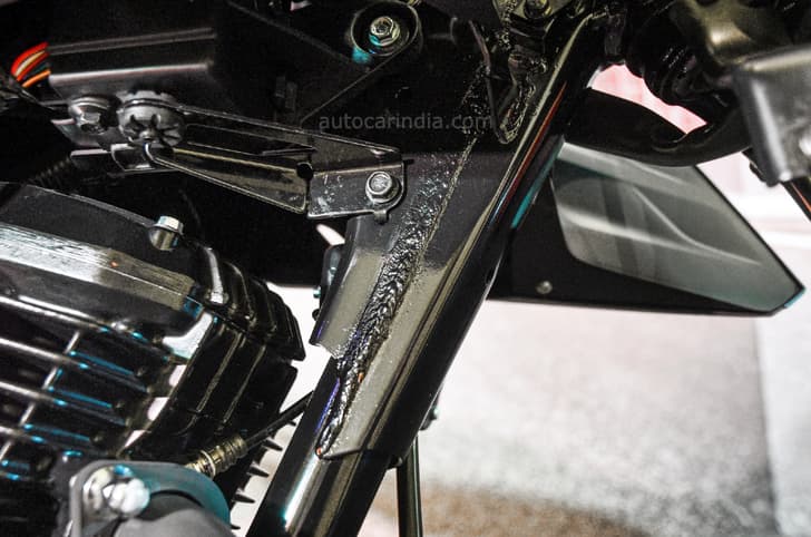 ... but a slightly deeper dive reveals some untidy panel gaps and welds in a few areas.