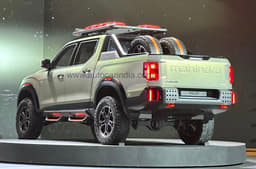 Mahindra Scorpio N Global Pik Up concept image gallery