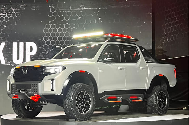 Mahindra Scorpio N Global Pik Up concept image gallery