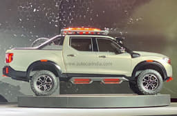 Mahindra Scorpio N Global Pik Up concept image gallery