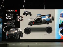 Mahindra Thar.e image gallery