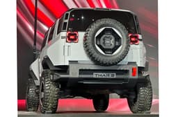 Mahindra Thar.e image gallery