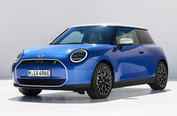 New Mini Cooper Electric image gallery
