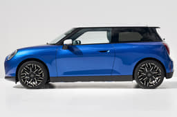 New Mini Cooper Electric image gallery