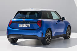 New Mini Cooper Electric image gallery