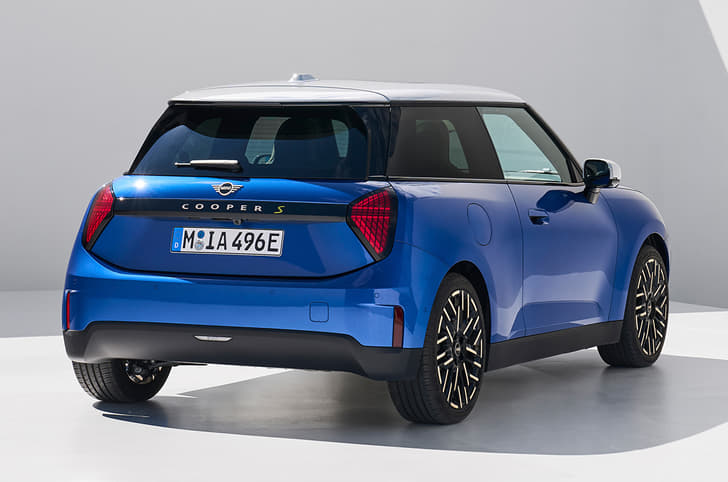 New Mini Cooper Electric image gallery