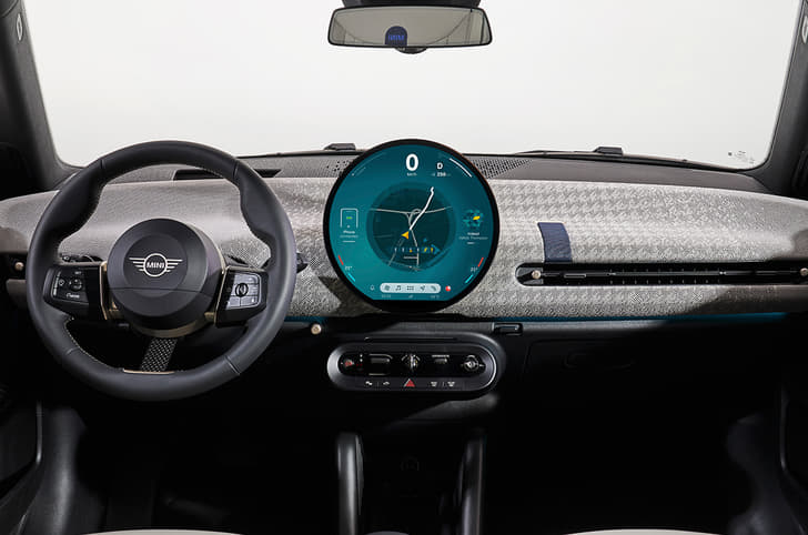 New Mini Cooper Electric image gallery