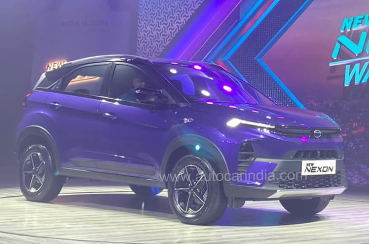 2023 Tata Nexon facelift image gallery