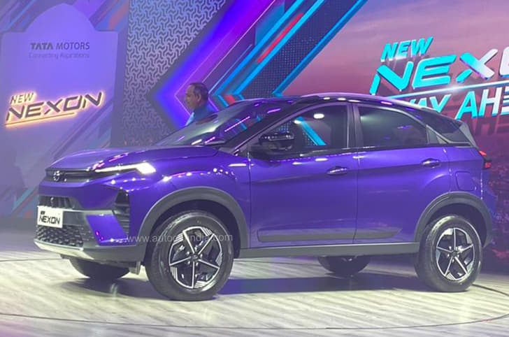 2023 Tata Nexon facelift image gallery