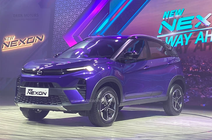 2023 Tata Nexon facelift image gallery