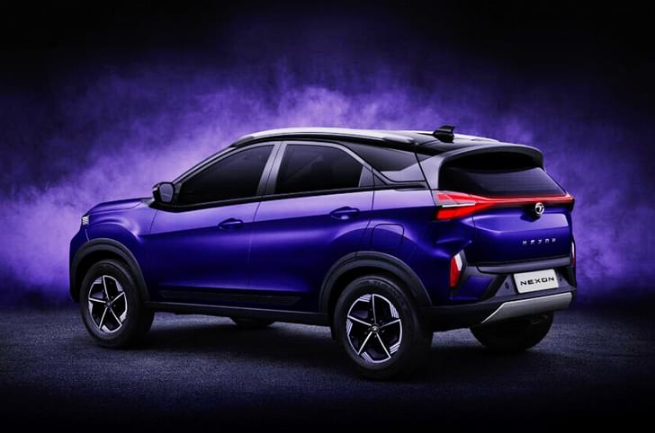 2023 Tata Nexon facelift image gallery