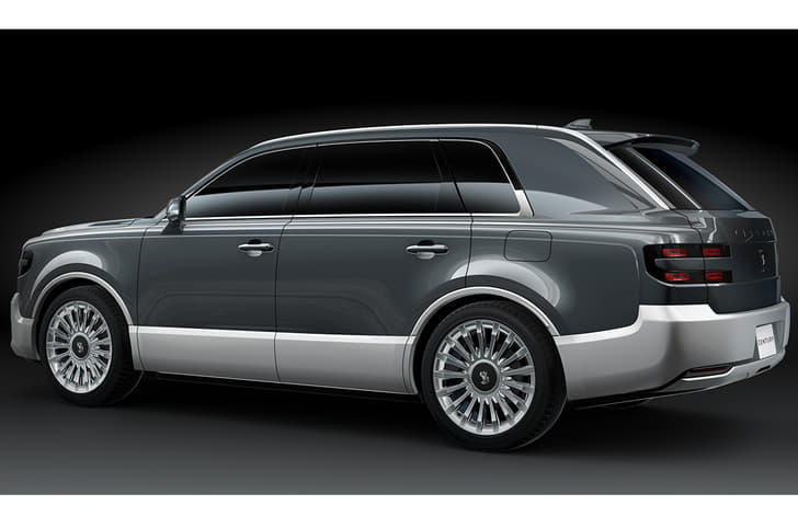 Toyota Century SUV image gallery