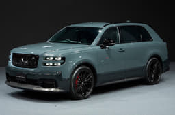 Toyota Century SUV image gallery