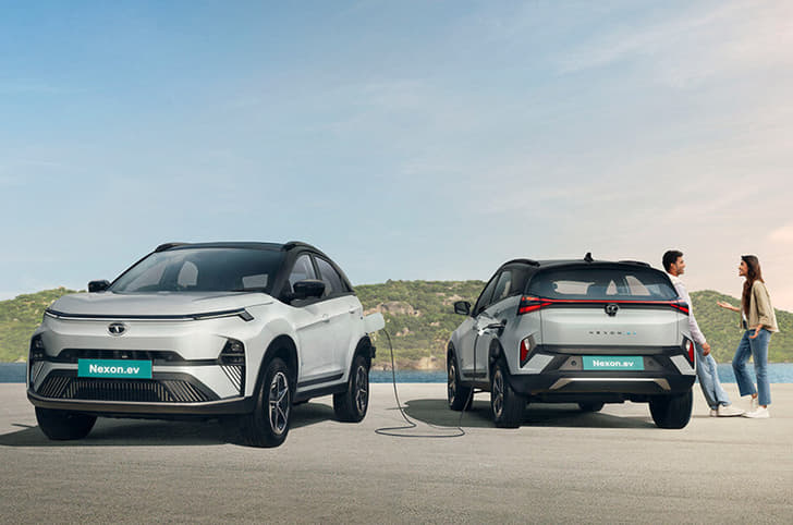 Tata Nexon.ev facelift image gallery
