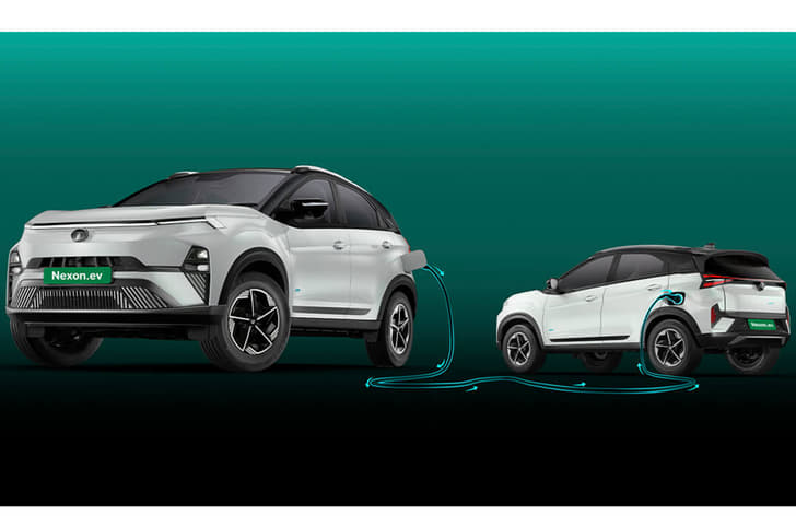 Tata Nexon.ev facelift image gallery