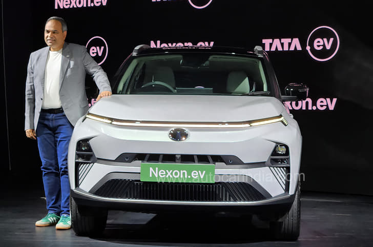 Tata Nexon.ev facelift image gallery