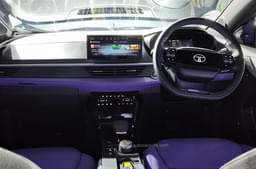 Tata Nexon Ev Dashboard