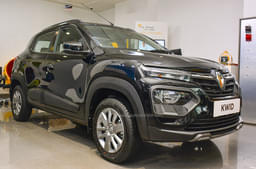 Renault Kiger Front Left Three Quarter
