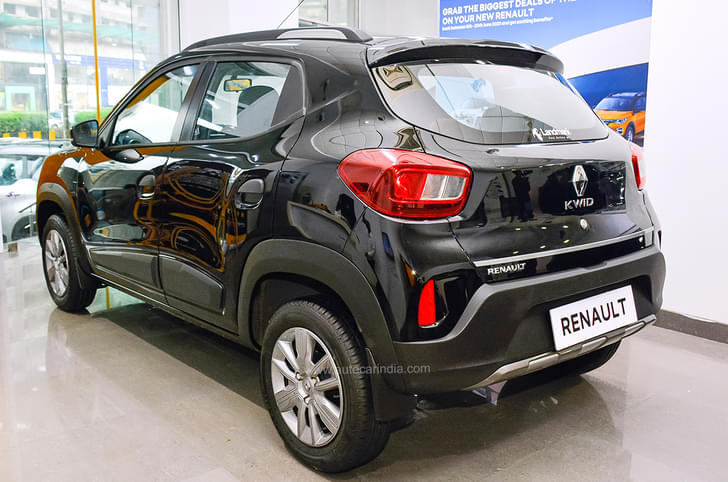 Renault Kiger, Kwid, Triber Urban Night edition image gallery