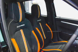 Renault Kiger Front Row Seats