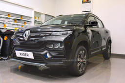 Renault Kiger Front Right Three Quarter