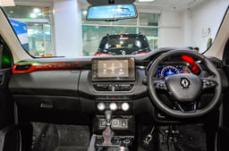 Renault Kiger Dashboard