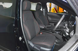 Renault Kiger Front Row Seats