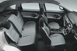 Tata Harrier Front Row Seats