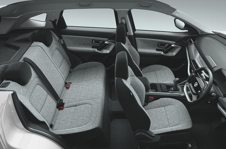 Tata Harrier Front Row Seats