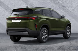 Tata Harrier Rear View