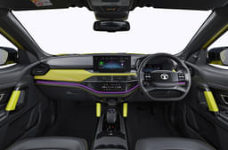 Tata Harrier Dashboard