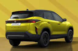 Tata Harrier Rear View