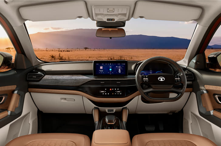 Tata Safari Adventure trim - dashboard