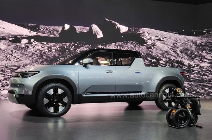 Toyota EPU electric truck concept 