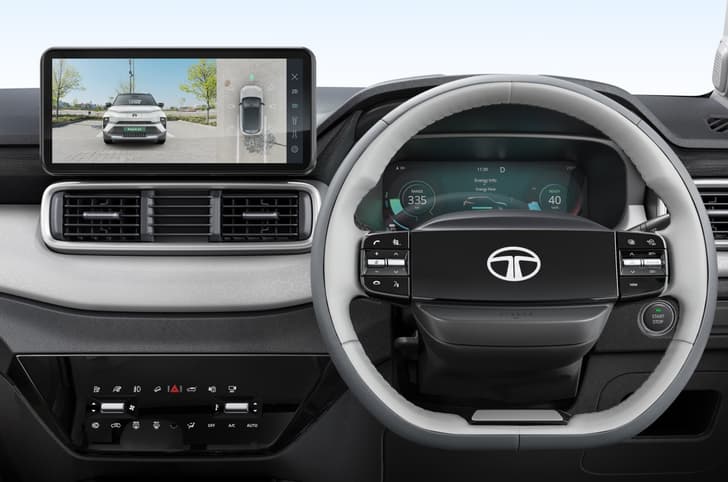 Tata Punch EV image gallery