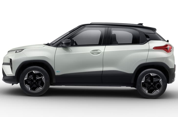 Tata Punch EV image gallery