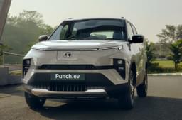 Tata Punch Ev Front View