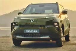 Tata Punch Ev Front View
