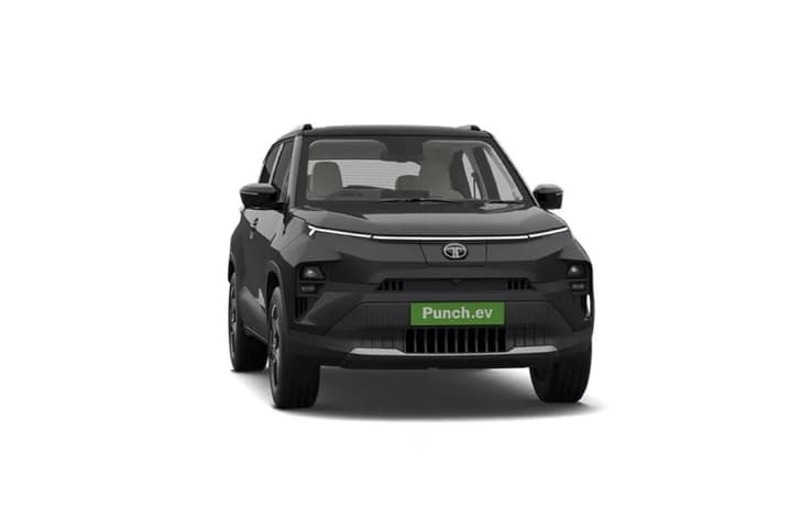 Tata Punch EV image gallery