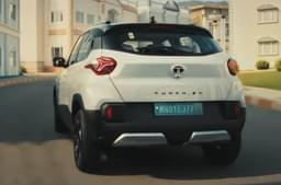 Tata Punch Ev Rear View