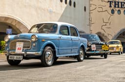 Interesting selection of made in India Fiats over the years.