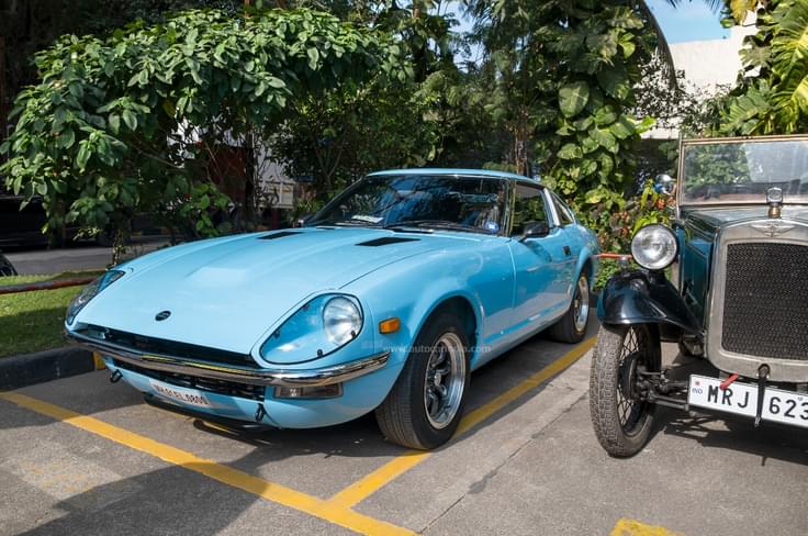 Clean and attractive lines of the Datsun 280ZX; some inspiration from Ferrari. Clean and attractive lines of the Datsun 280ZX; some inspiration from Ferrari.