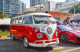 Nothing like a 1967 Volkswagen Microbus to make you want to do a road-trip to Goa.