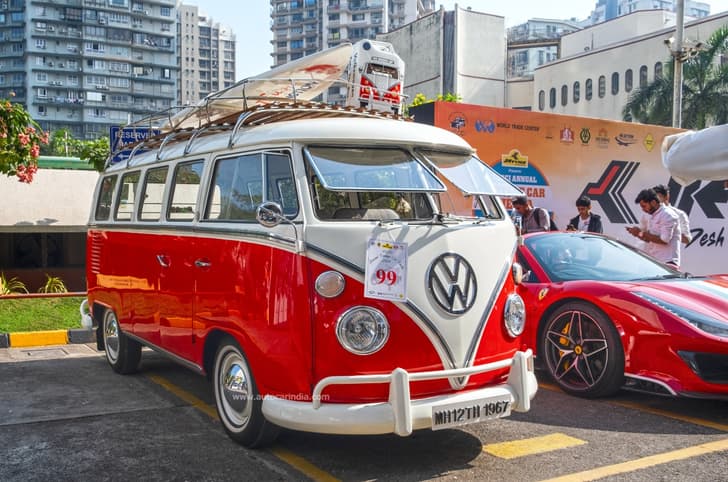 Nothing like a 1967 Volkswagen Microbus to make you want to do a road-trip to Goa.